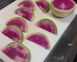 紅芯大根ともものすけのピクルス作り方1写真