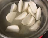 カブとエビのうま煮作り方3写真