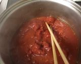 豚肉白菜巻きのトマト煮作り方2写真