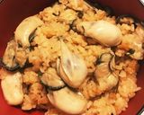 牡蠣ご飯試作作り方17写真