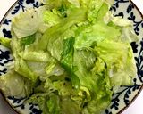 レタスサラダ作り方4写真