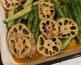 めんつゆで簡単和食！野菜の揚げ浸し作り方4写真