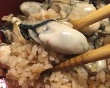 牡蠣ご飯試作作り方18写真