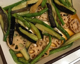 めんつゆで簡単和食！野菜の揚げ浸し作り方5写真