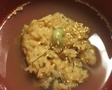牡蠣ご飯試作作り方19写真