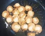 蒸しベビーホタテの甘辛煮作り方3写真