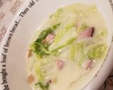 鳥ささみと白菜のぽかぽかクリーム煮作り方7写真