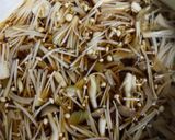 シャキシャキきのこ豚肉丼作り方2写真