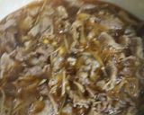 シャキシャキきのこ豚肉丼作り方3写真