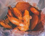 85℃ 鶏手羽先と大根の酢醤油煮込み作り方27写真
