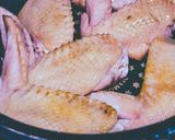 85℃ 鶏手羽先と大根の酢醤油煮込み作り方12写真