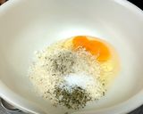 チーズinミートボール作り方2写真