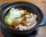 お出汁で食べるレタスと豚肉のしゃぶしゃぶ作り方2写真