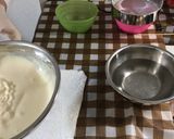 しっとりおいしい手作りスポンジの作り方作り方5写真