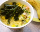 若布ラーメンにバナナ(๓´ ˘ `๓)作り方6写真