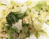 簡単！牛肉とキャベツのおかず温サラダ作り方6写真