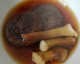椎茸のだしと酢のたいたん！作り方2写真
