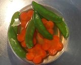 ハレの日にも普段にも♪色どり筑前煮作り方2写真