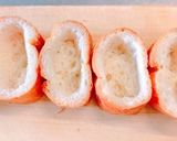 朝食!残ったカレーで、パングラタン作り方2写真