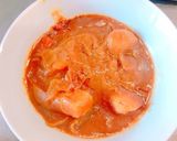 朝食!残ったカレーで、パングラタン作り方3写真