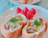 朝食!残ったカレーで、パングラタン作り方6写真