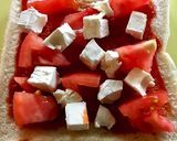 食パンで★Ｗチーズのオープンサンド作り方2写真