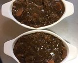 残りのビーフシチュー活用術♪餅入りドリア作り方2写真