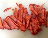 鶏肉無しで出来る！炊き込みご飯！作り方3写真