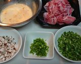 ミックスポークハンバーグ作り方1写真