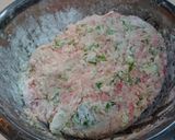 ミックスポークハンバーグ作り方4写真