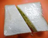 サンドイッチ！きゅうり＆たまご作り方3写真