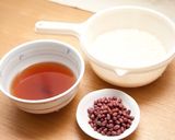 圧力鍋でお手軽に⁂花型のお赤飯作り方3写真