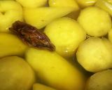 お節料理【栗きんとん】作り方1写真