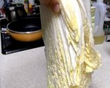 白菜と豚ミンチの簡単ミルフィーユ鍋作り方1写真
