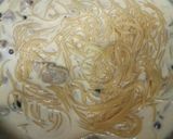 チキンとほうれん草のとろりパスタグラタン作り方9写真