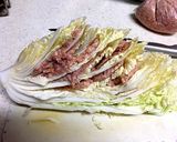 白菜と豚ミンチの簡単ミルフィーユ鍋作り方6写真