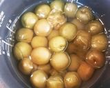 炊飯器で。梅酒の梅の甘露煮作り方4写真