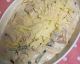チキンとほうれん草のとろりパスタグラタン作り方10写真