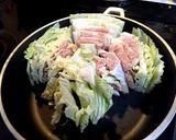 白菜と豚ミンチの簡単ミルフィーユ鍋作り方9写真