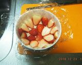簡単♪ズコット風・水切りヨーグルトケーキ作り方3写真