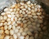 とら豆の甘煮作り方3写真