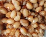 とら豆の甘煮作り方8写真