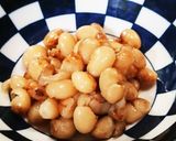とら豆の甘煮作り方9写真