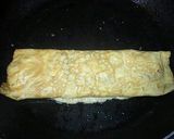 チーズがとろ～り♥そぼろ入り玉子焼き♪作り方2写真