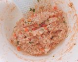 【離乳食手づかみ】ケチャップライスおやき作り方4写真