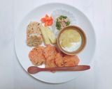 【離乳食手づかみ】ケチャップライスおやき作り方7写真