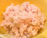 フープロで！かぶとひき肉のトマトスープ作り方1写真