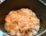 フープロで！かぶとひき肉のトマトスープ作り方2写真