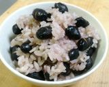 あっさり堅めお箸が進む♪丹波黒豆煮の煮方作り方16写真