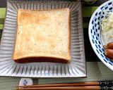 カリッとモチモチ★簡単バタートースト作り方5写真